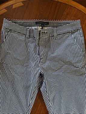 Tommy Hilfiger Blue and White checked pants